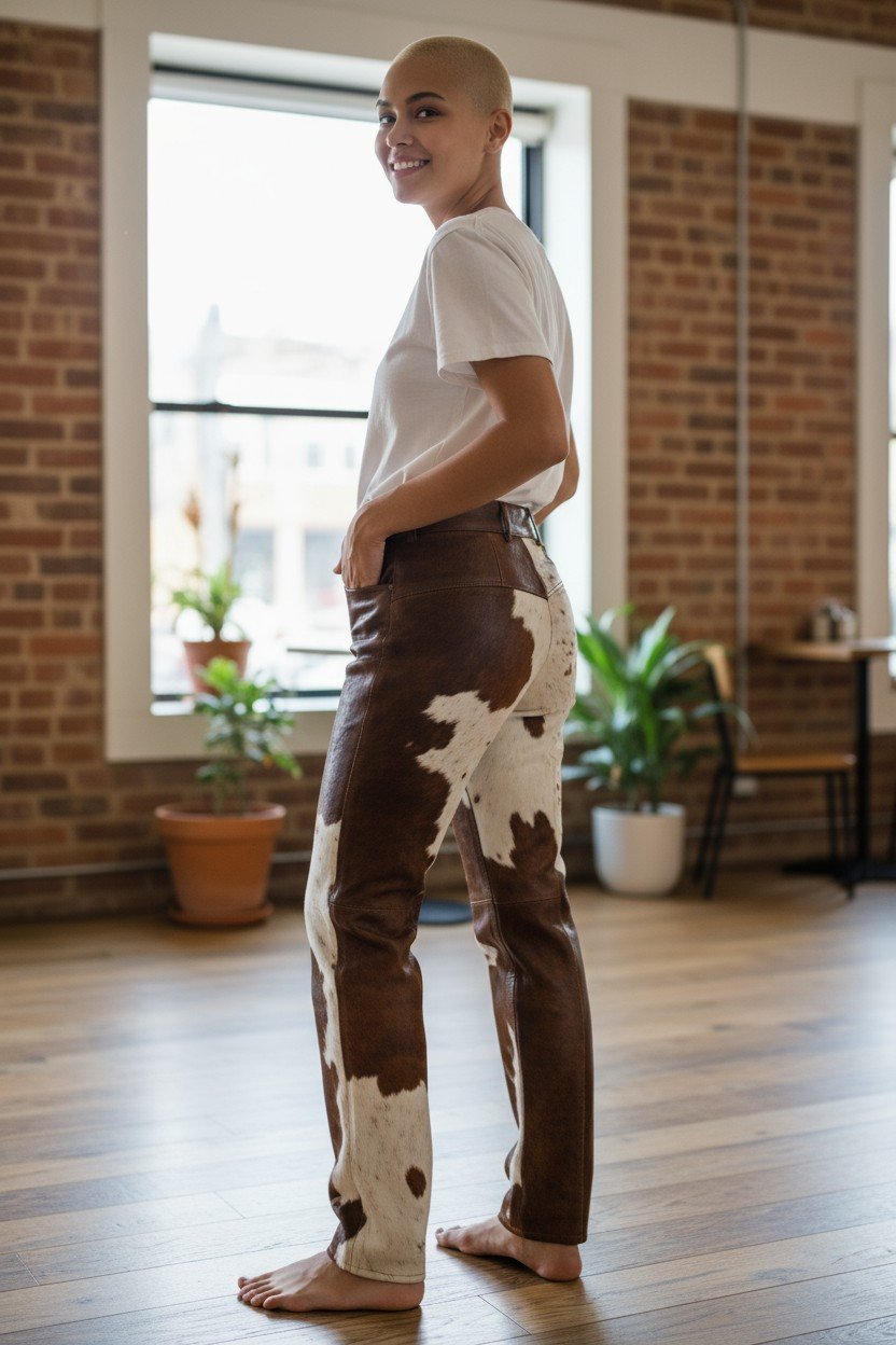 COWGIRL LEATHER PANT