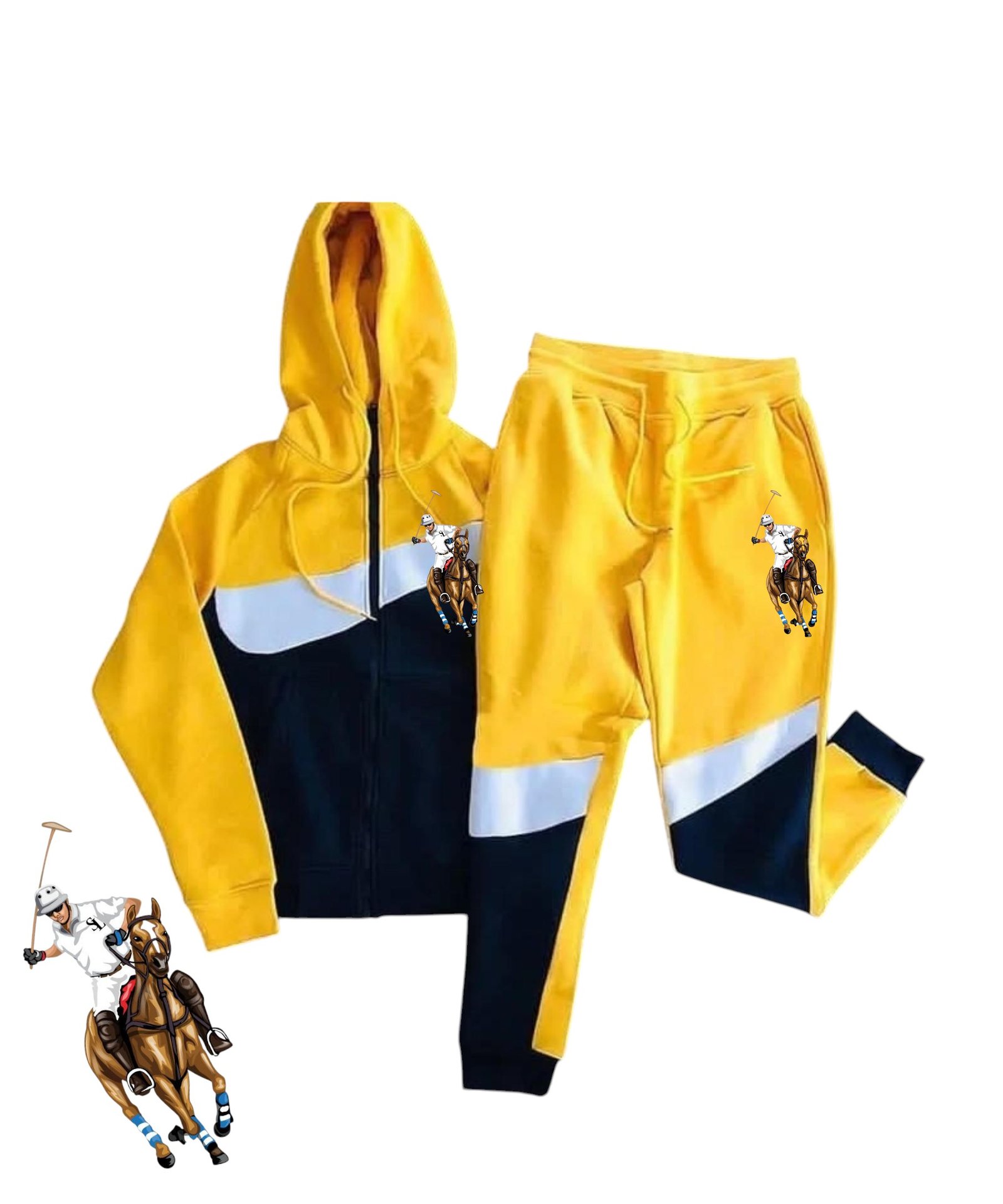 POLO YELLOW TRACKSUIT